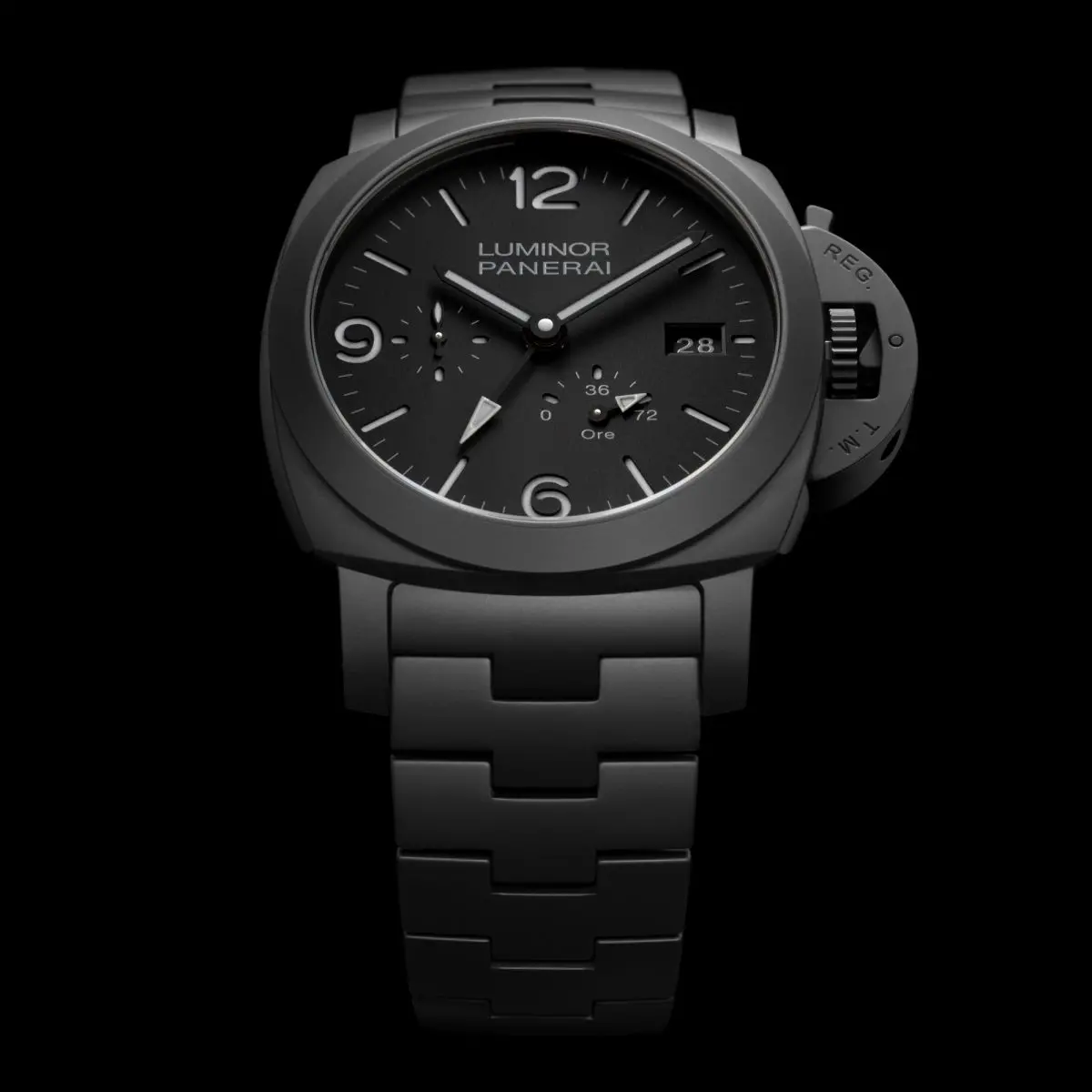 パネライ】セラミックで再構築した「ルミノール」と偉大なる冒険家との