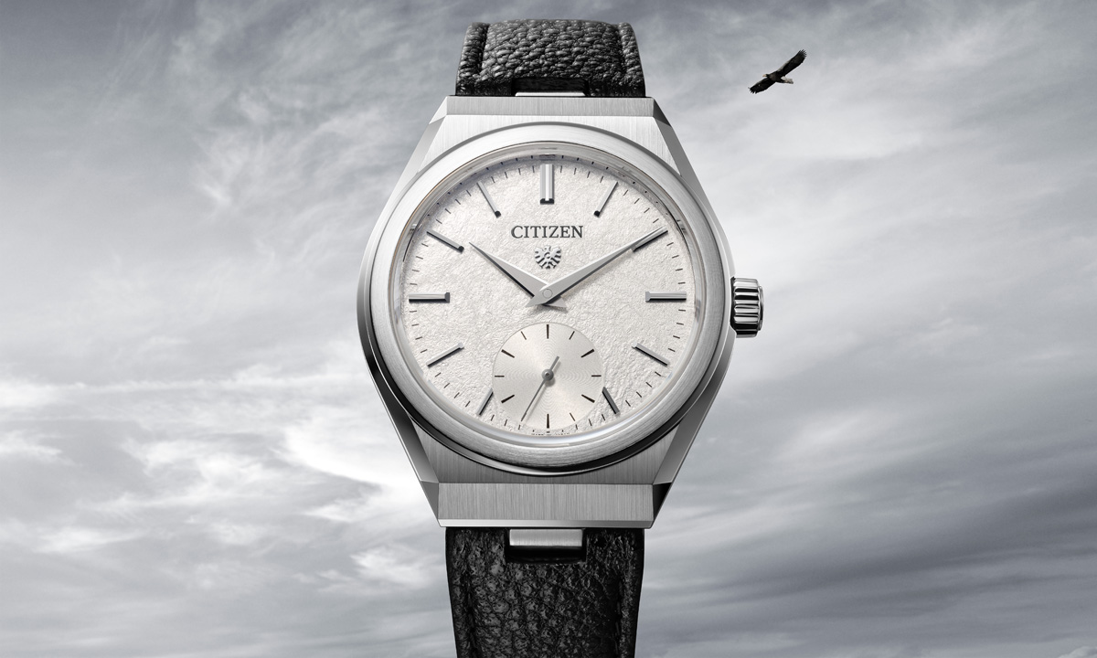 CITIZEN」の名を冠した時計の誕生100周年を祝う世界160本限定のスペシャルモデル | WATCHNAVI Salon