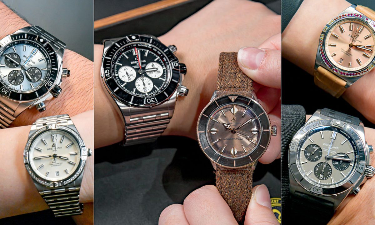 ブライトリング ブティック 大阪＆京都による合同イベント