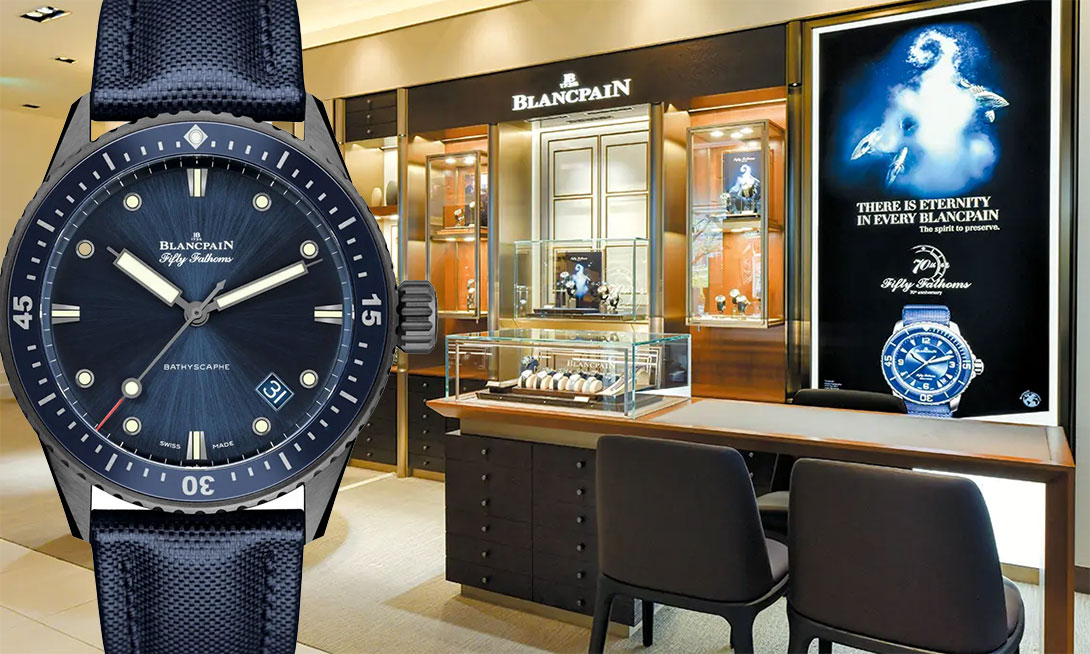 傑作ダイバーズ「フィフティ ファゾムス」や美しいドレスウオッチ