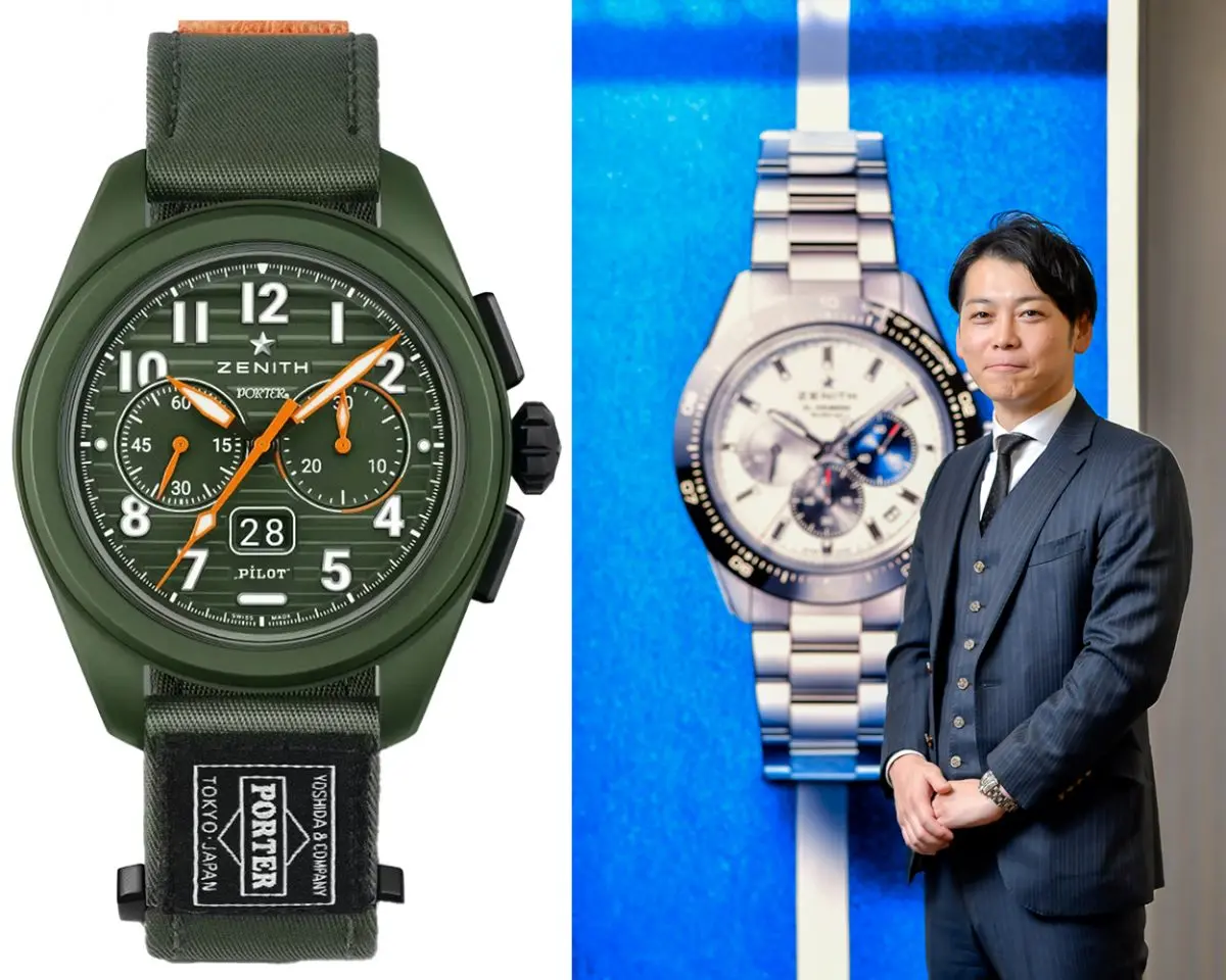 話題の街・福岡の時計熱とは!? 【ゼニス】と【ベル＆ロス】の