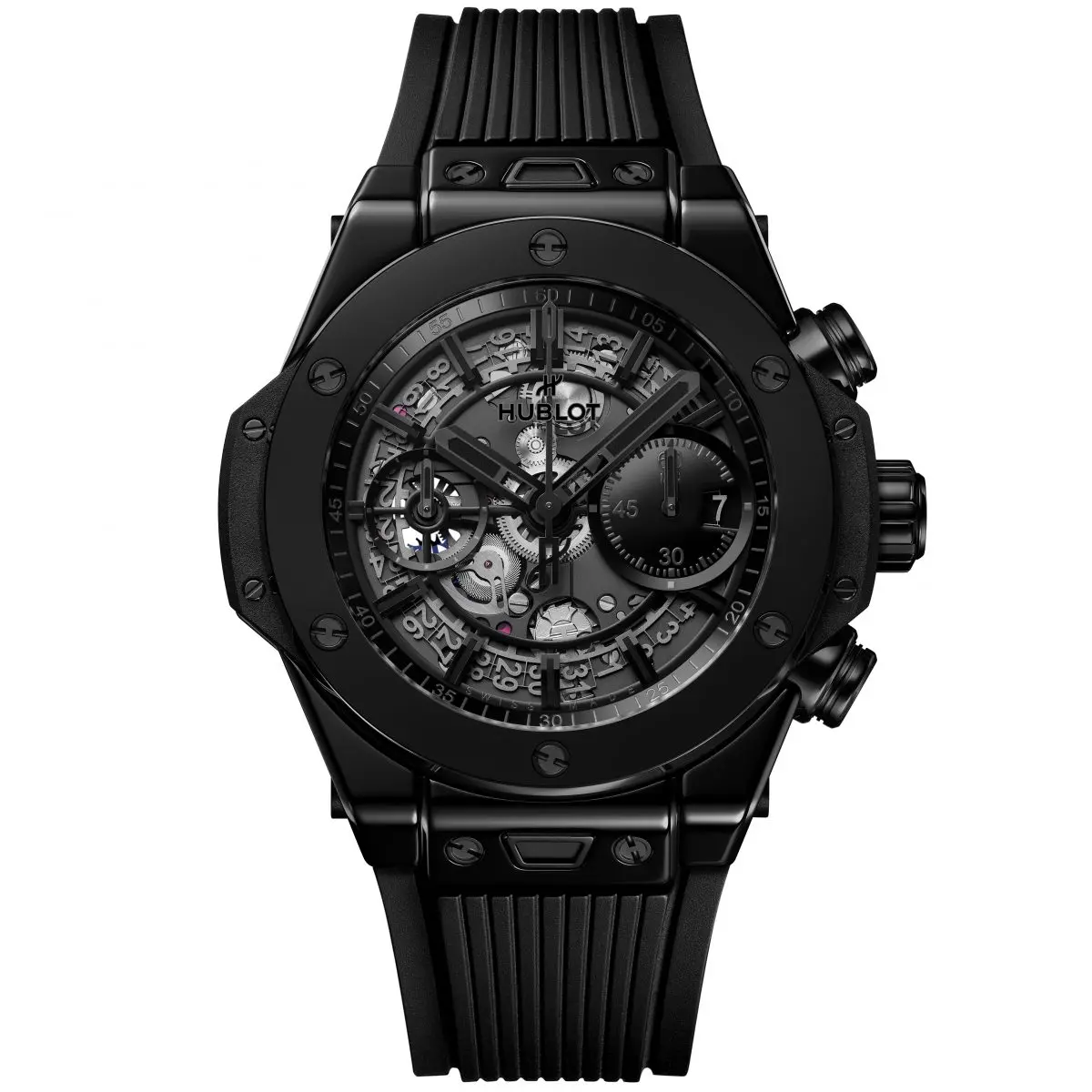 ウブロ銀座ブティック5周年を祝うオールブラックのスペシャルピースが