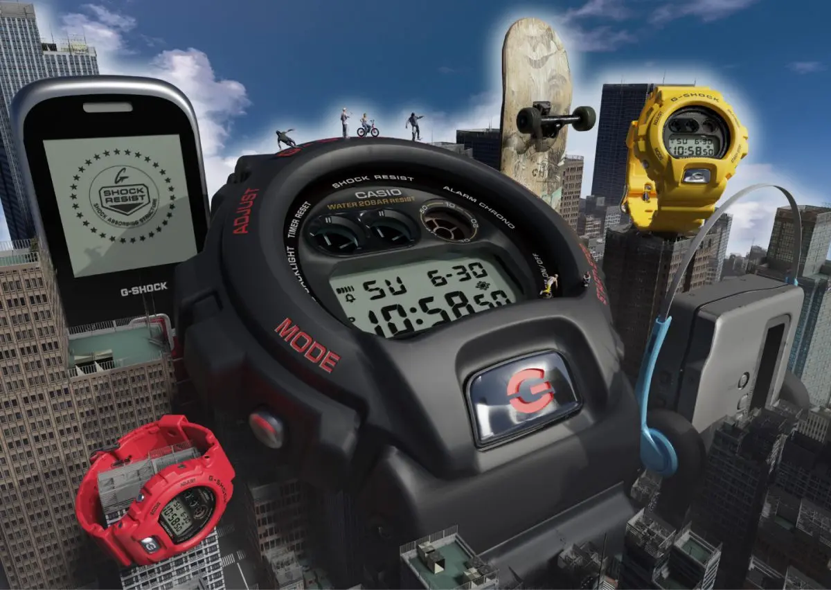G-SHOCK】「DW-6900」シリーズ誕生30周年ウオッチはシリーズ初の