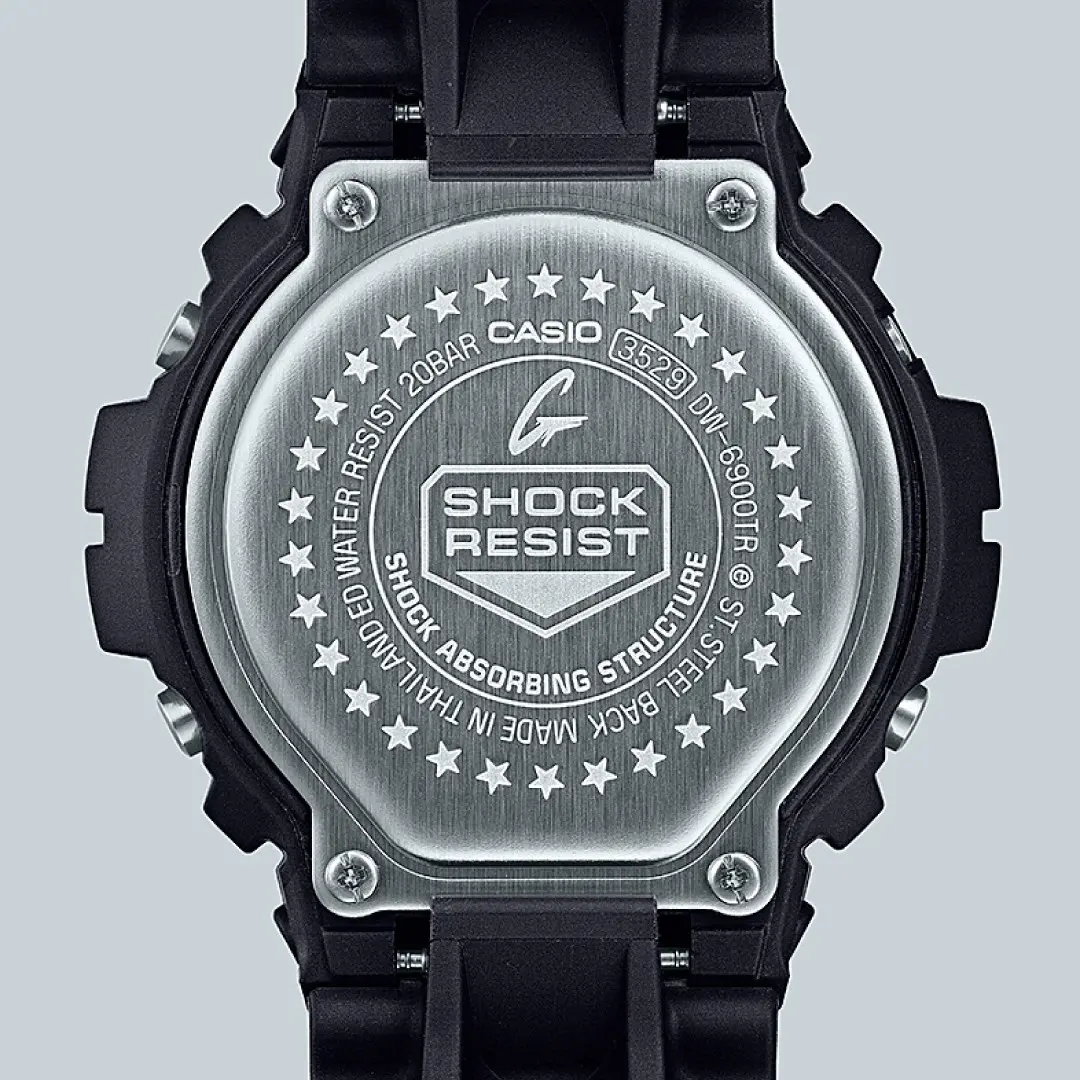 G-SHOCK】「DW-6900」シリーズ誕生30周年ウオッチはシリーズ初の