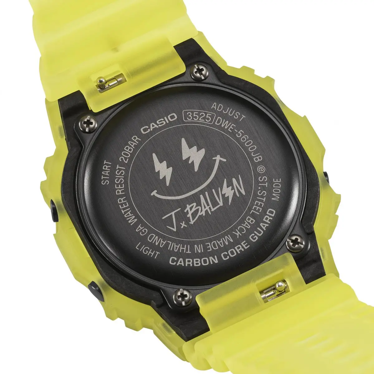 G-SHOCK】イナズマ走る！世界的アーティスト「J Balvin（ジェイ