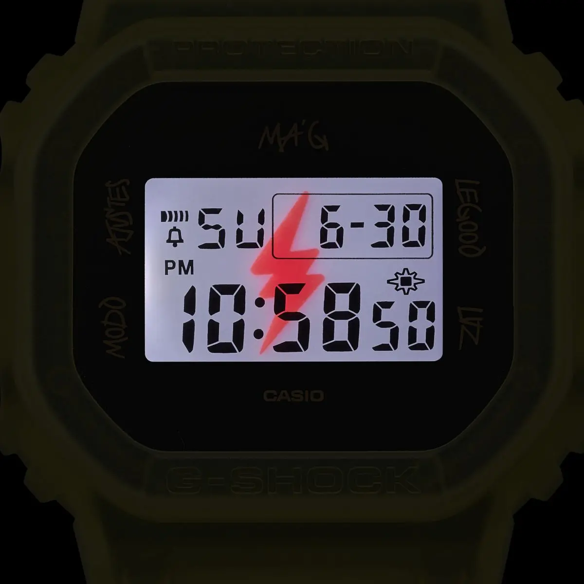 G-SHOCK】イナズマ走る！世界的アーティスト「J Balvin（ジェイ 