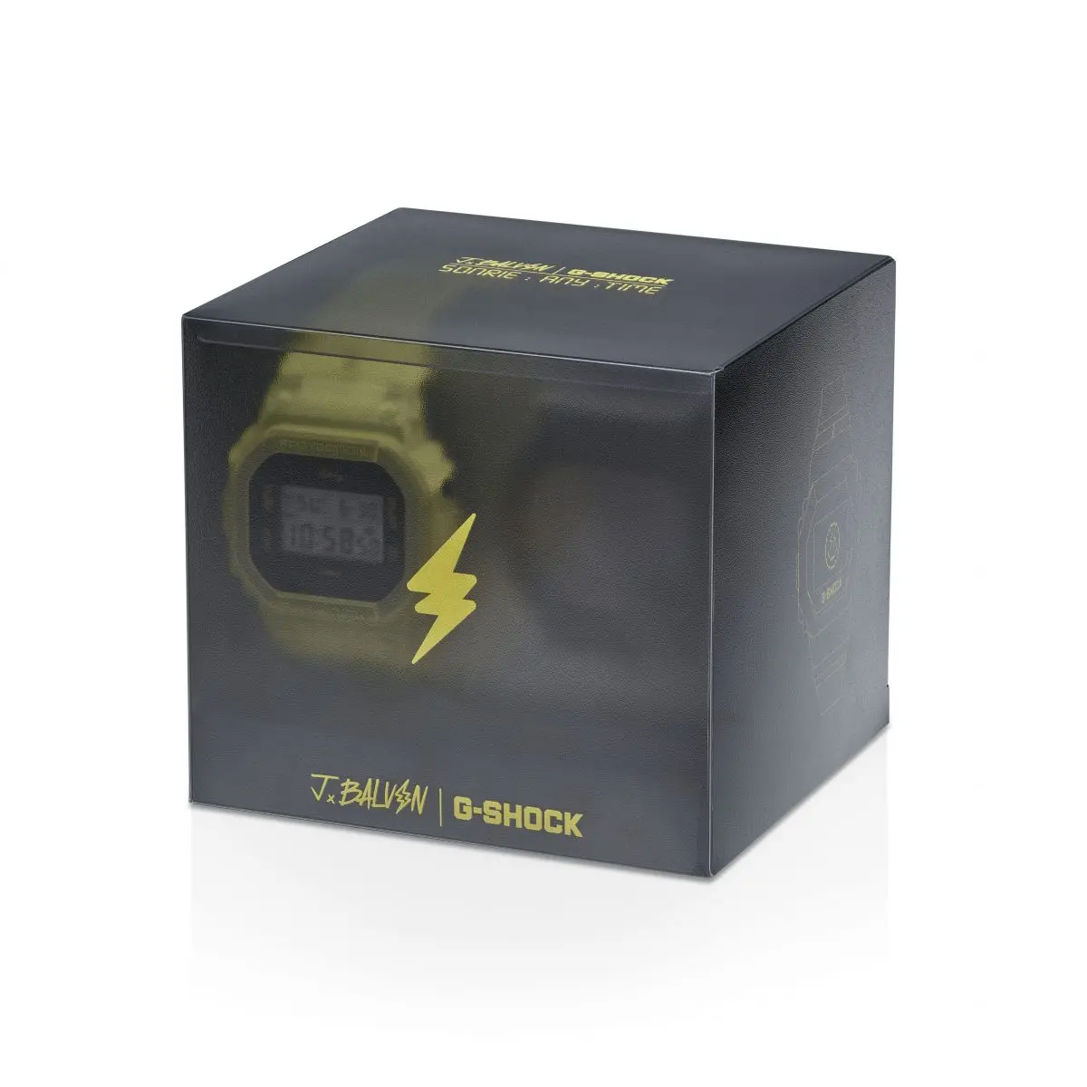 G-SHOCK】イナズマ走る！世界的アーティスト「J Balvin（ジェイ 