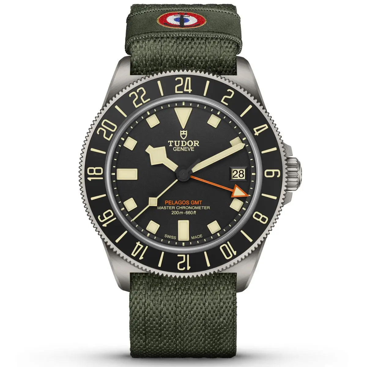 【SEAL限定商品】 チューダーから仏海軍との関係を示す「マルチタイム表示ウオッチ ウォーゲーム