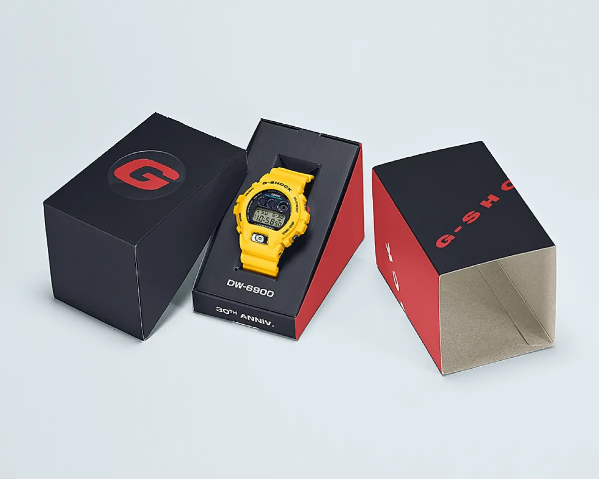 G-SHOCK】「DW-6900」シリーズ誕生30周年ウオッチはシリーズ初の