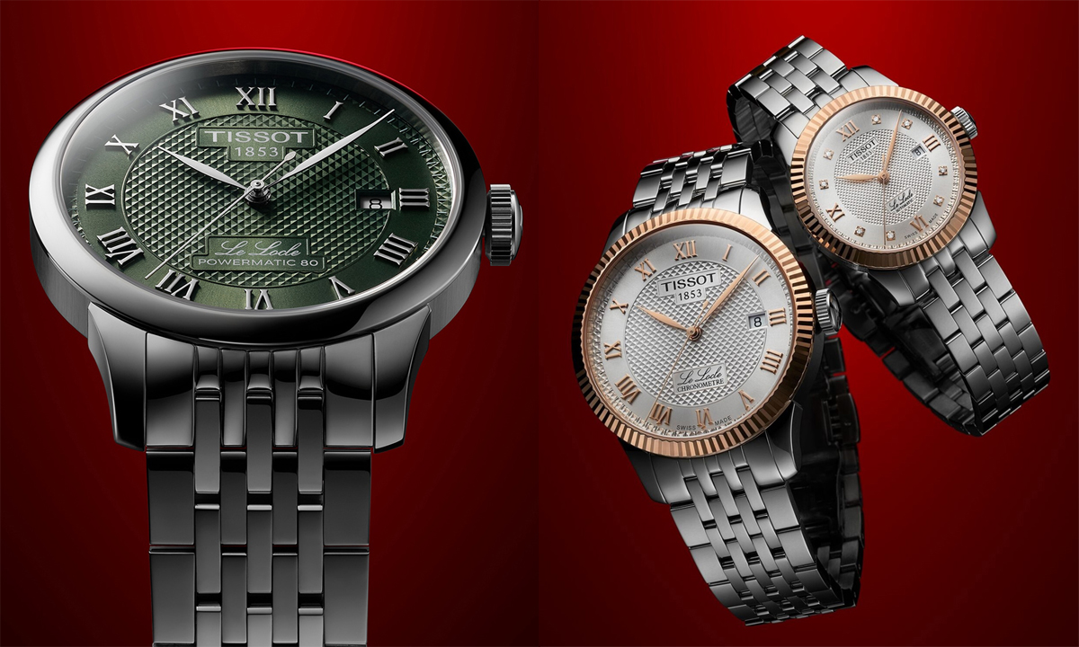 即決 TISSOT LE LOCLE AUTO MATIQUE 自動巻き 腕時計 楽天市場】Tissot ティソ ル・ロックル オートマティック パワー