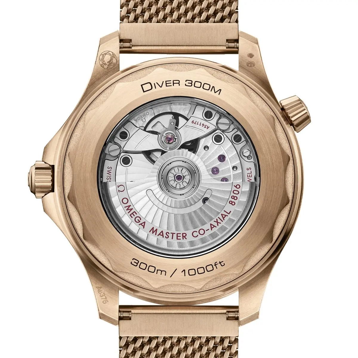 OMEGA Seamaster ゴールド シルバー 時計 オメガ】シーマスター ダイバー300M 210.20.42.20.03.002