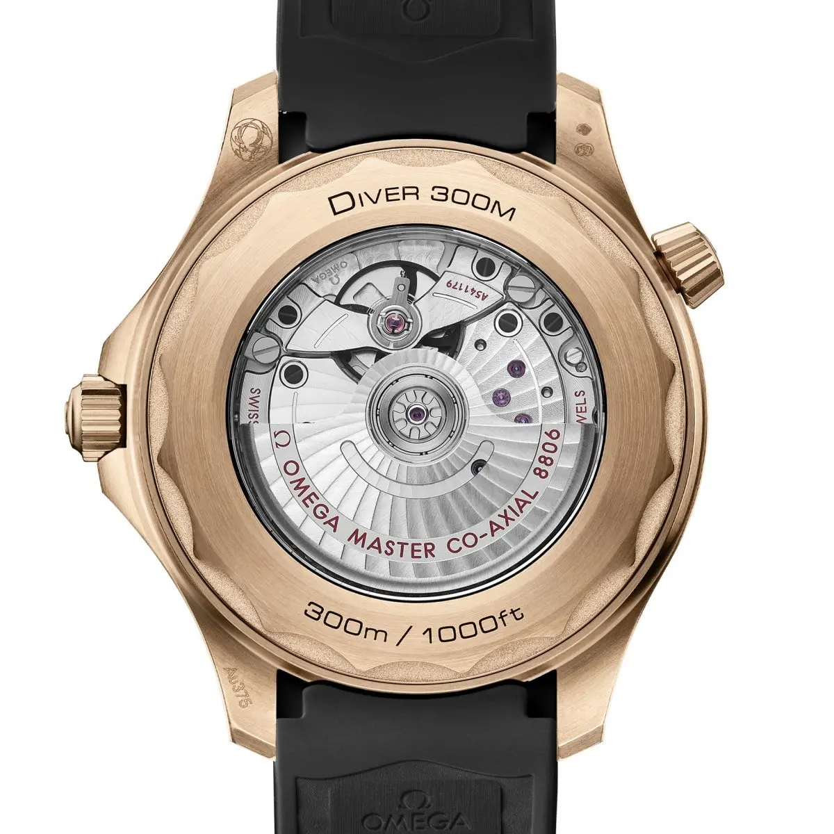 OMEGA Seamaster ゴールド シルバー 時計 オメガ】シーマスター ダイバー300M 210.20.42.20.03.002