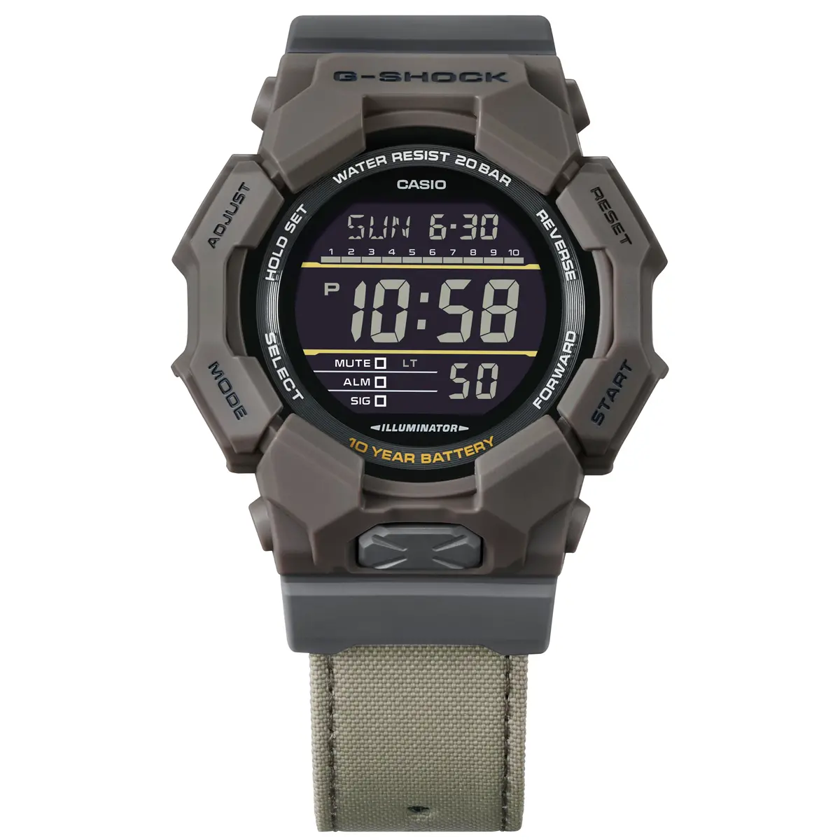 G-SHOCK】10年駆動バッテリー＆植物由来の染料で彩るエシカルな