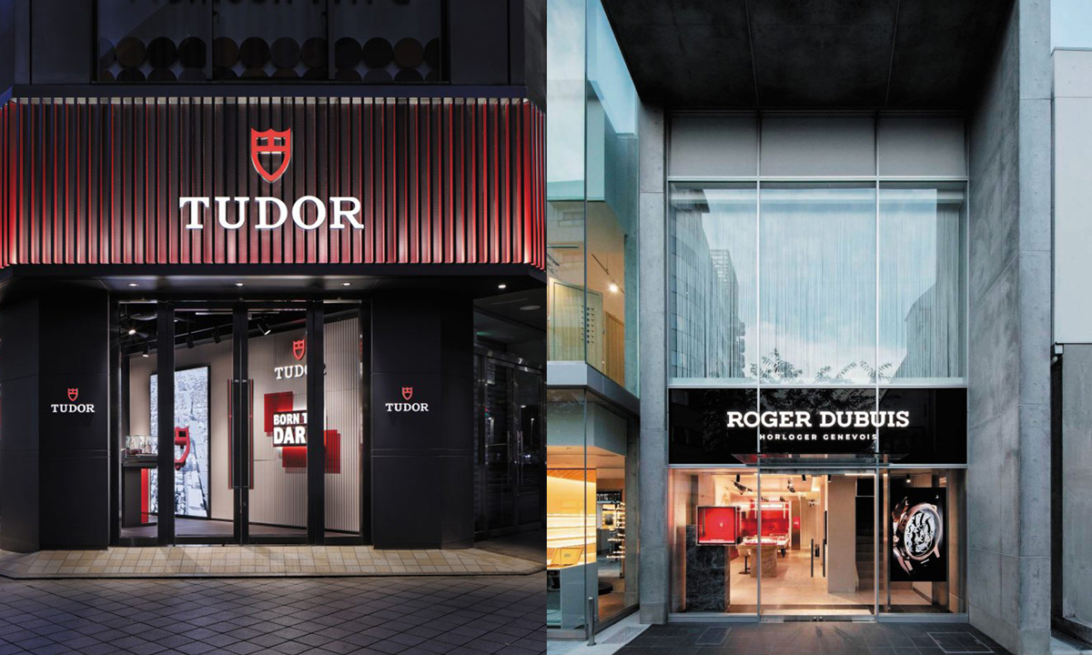 ジュネーブ・シール - Roger Dubuis