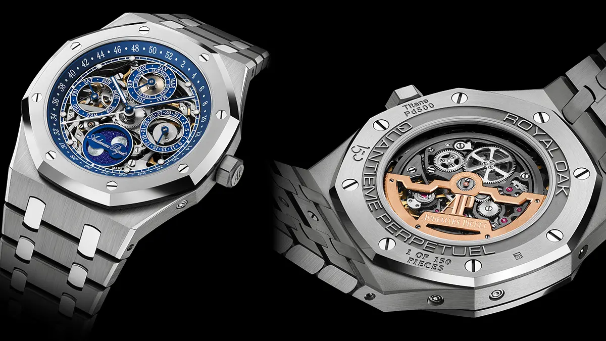 オーデマ ピゲ創業150周年アニバーサリーイヤーの到来を告げる第1弾