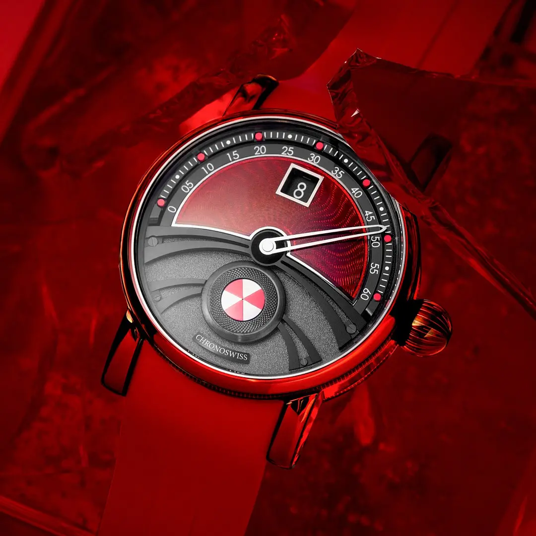 クロノスイス】世界でわずか50本の希少生産 特許取得の革新素材を採用