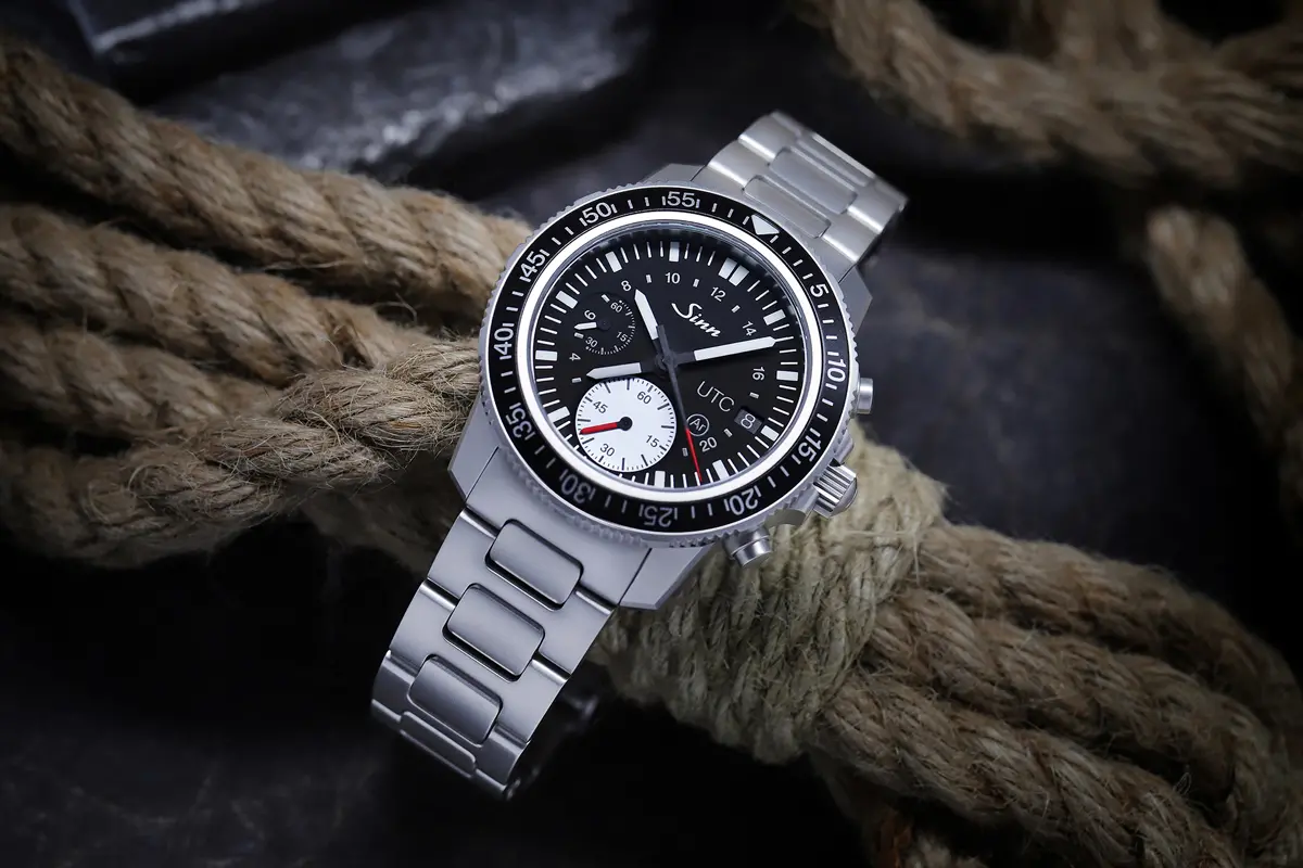 ジン】圧倒的な機能性を誇るダイビングクロノグラフの最新作2モデルが