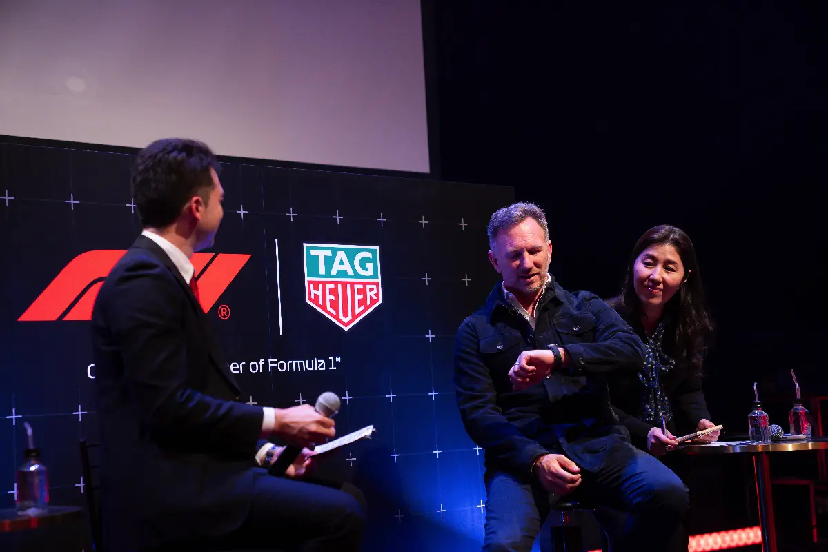 豪華ゲストが集結したタグ・ホイヤーのF1の公式タイムキーパーへの復帰