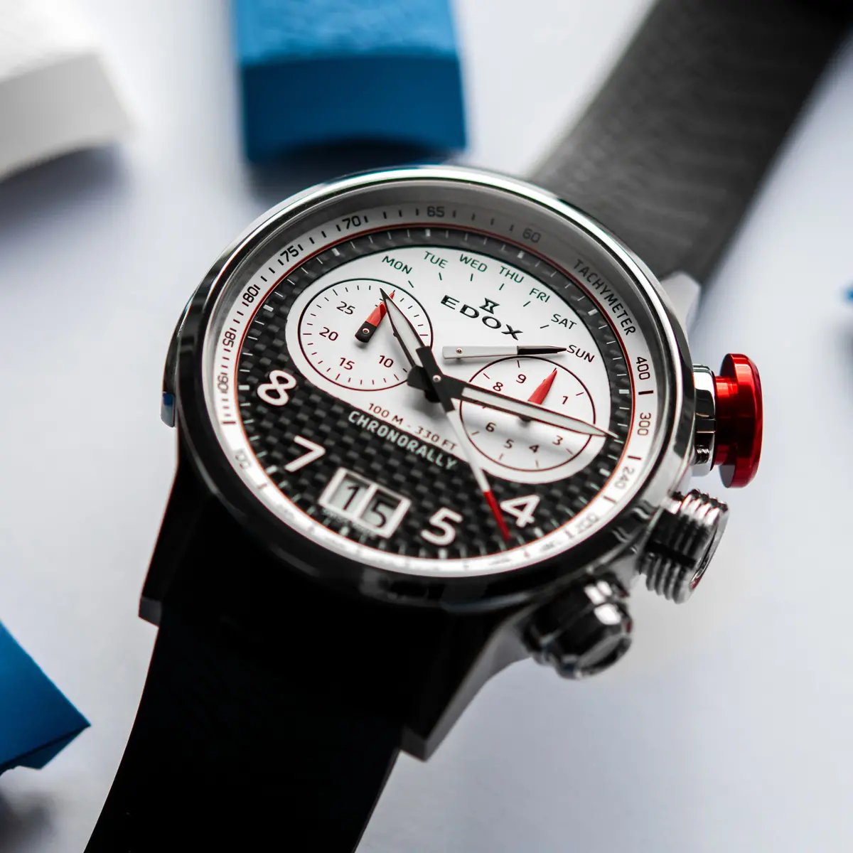 EDOX - クロノラリー クォーツ ベルト訳あり 楽天市場】エドックス 中古（駆動方式（腕時計）クオーツ