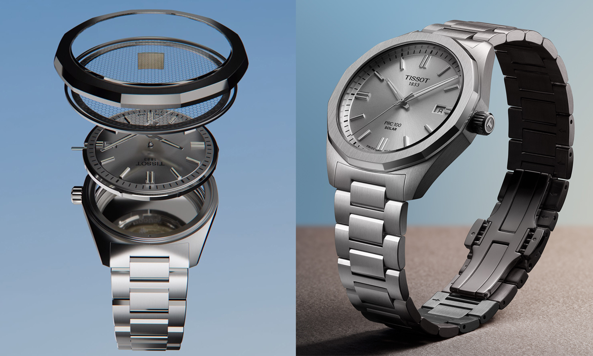 Tissot PRC100ソーラー Tissot PRC 100 Solar Quartz 39mm – Jewelry Creations Inc