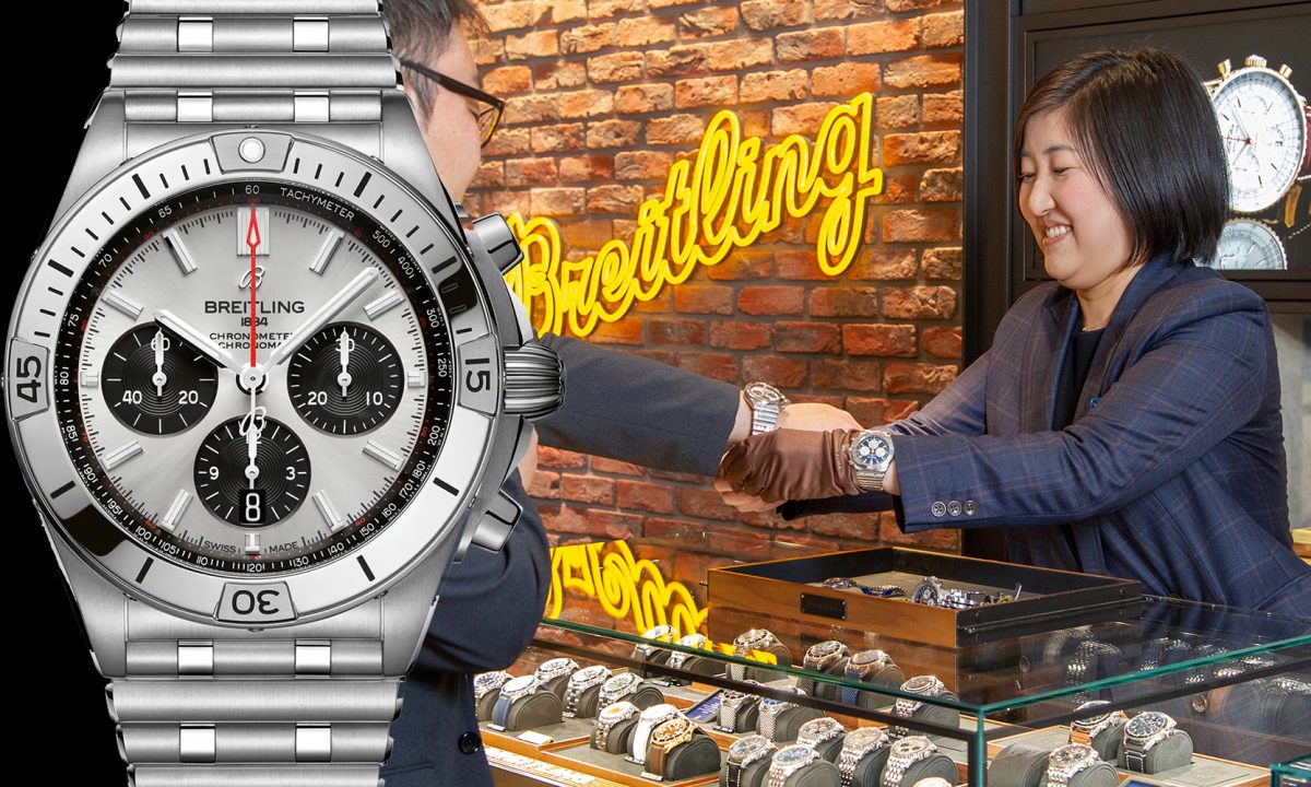 数々の高級時計に接する有名店スタッフが語る「ブライトリングは