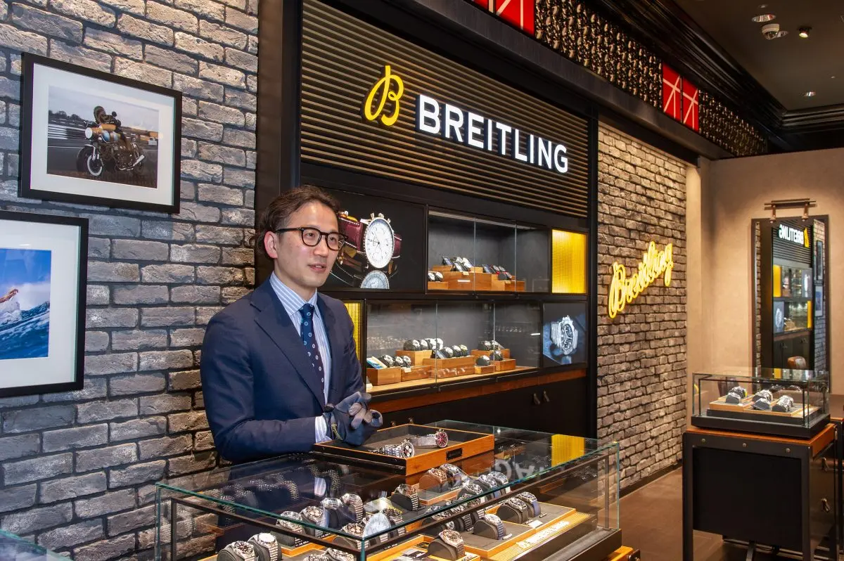 レア非売品！ ブライトリング 店頭用ディスプレイ ブライトリング レア