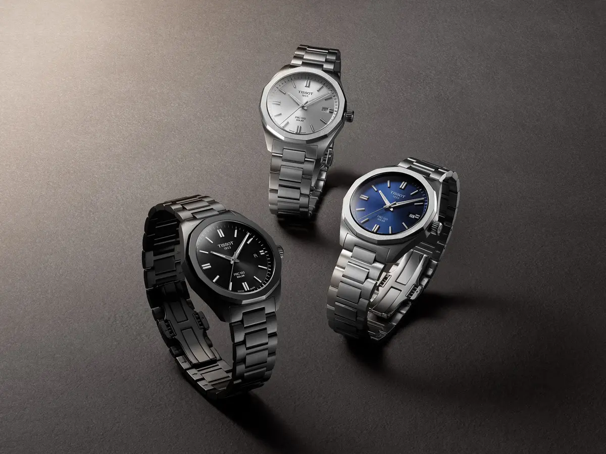 Tissot PRC100ソーラー Tissot PRC 100 Solar 39mm | Model T1514221103100 | Tissot