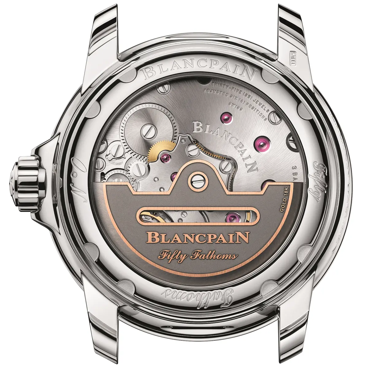 ブランパンが創造したダイバーズウオッチ「フィフティ ファゾムス」に