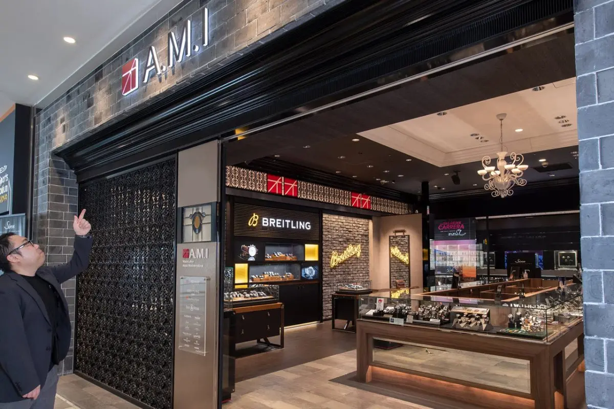 レア非売品！ ブライトリング　店頭用ディスプレイ BREITLING☆ブライトリング☆非売品☆店舗什器☆展示用☆販売店☆高級