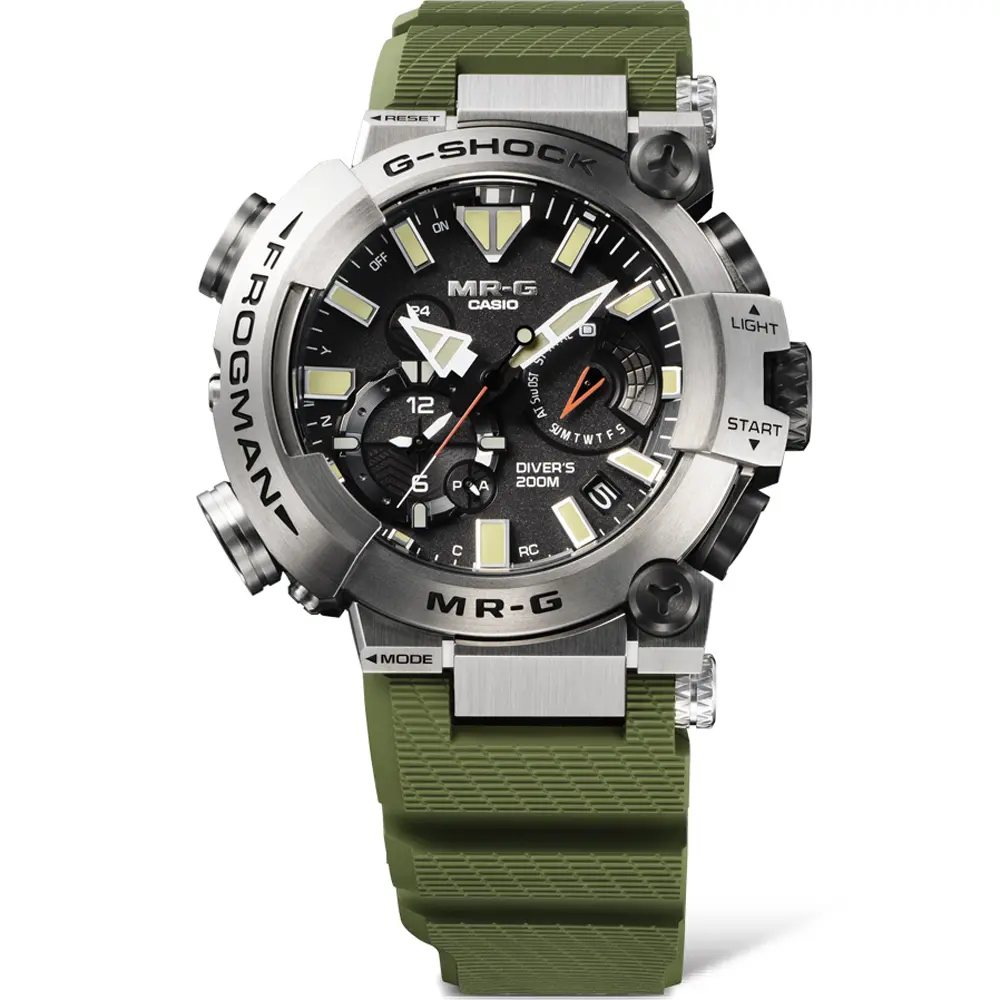 G-SHOCK】世界最大のカエルをイメージしたMR-Gのフロッグマンが