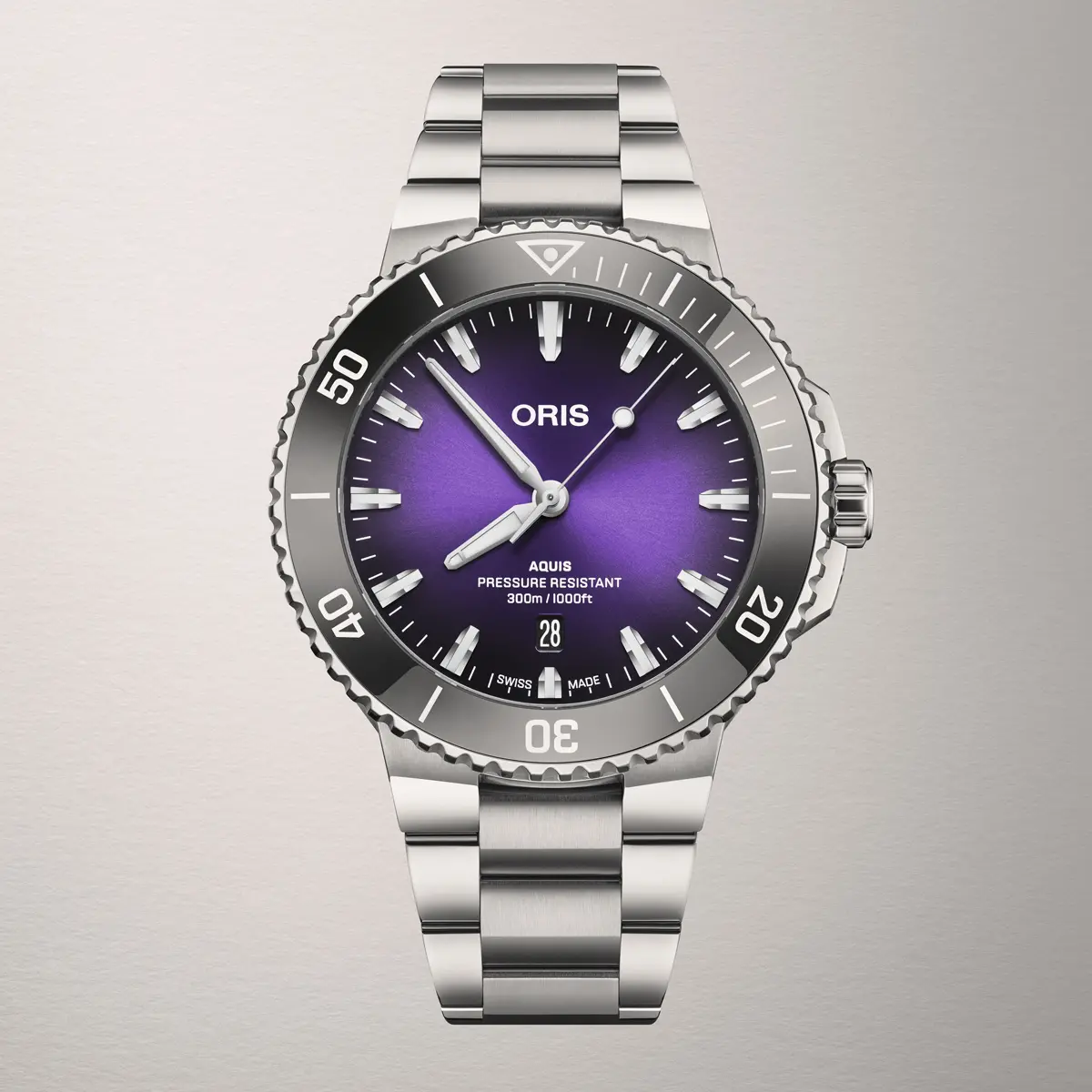 オリス】“ピンク”と“パープル”で夏を大胆に表現した「Taste of Summer