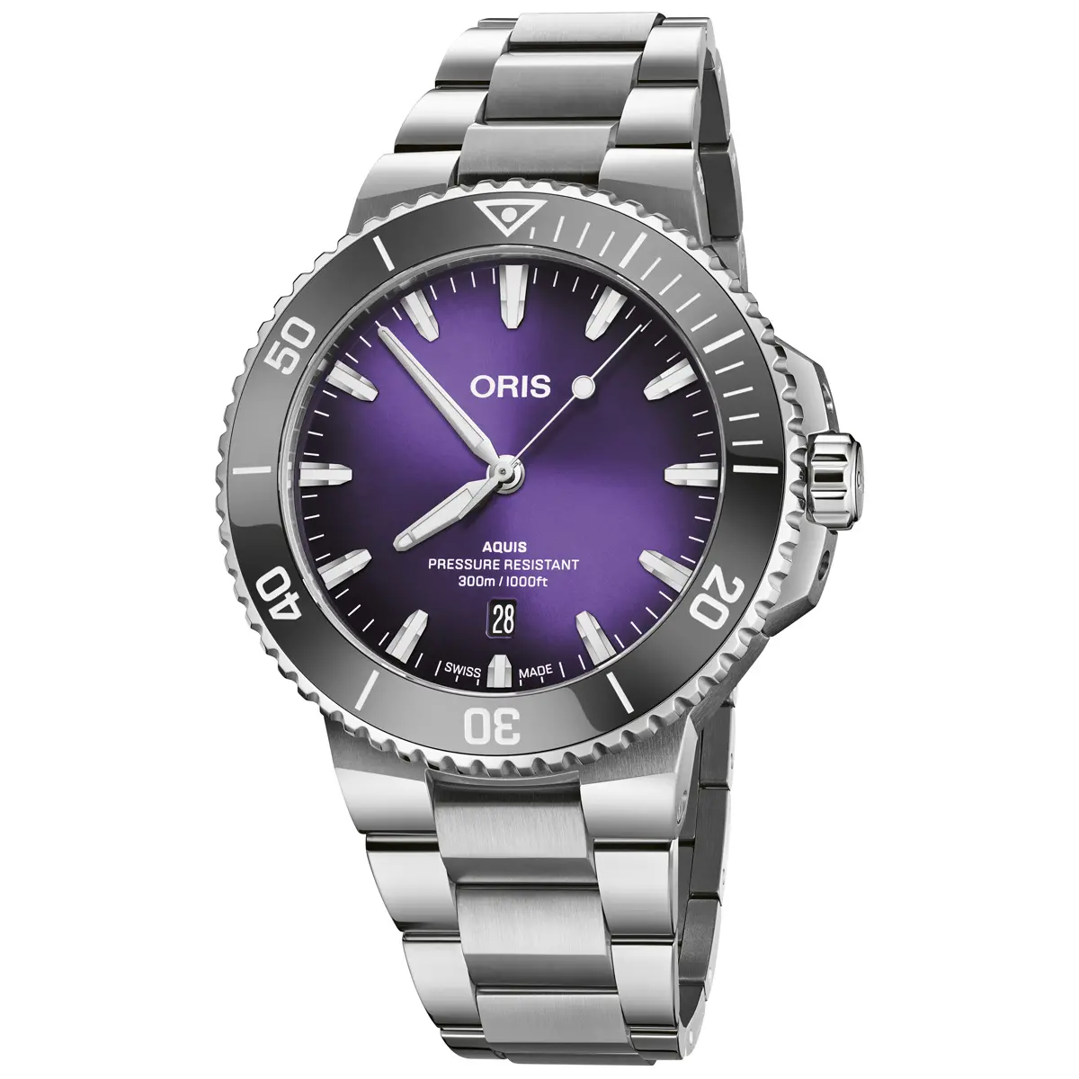 オリス】“ピンク”と“パープル”で夏を大胆に表現した「Taste of Summer