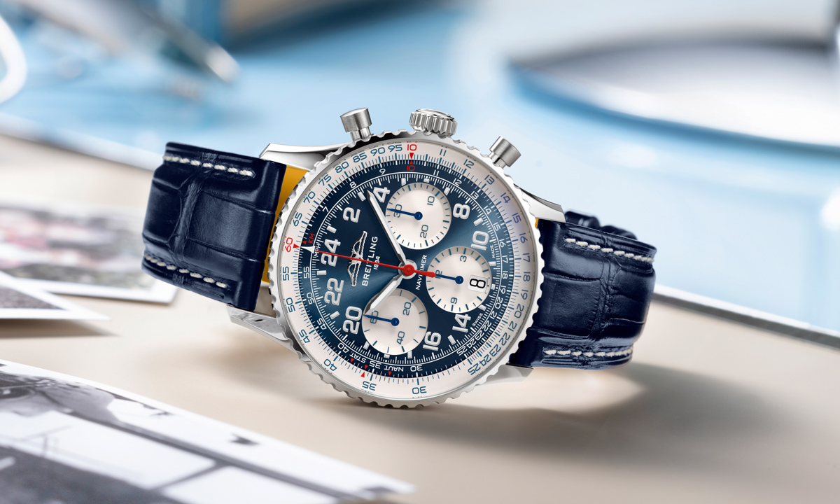 ブライトリング】偉大なる宇宙飛行士スコット・カーペンターの生誕100