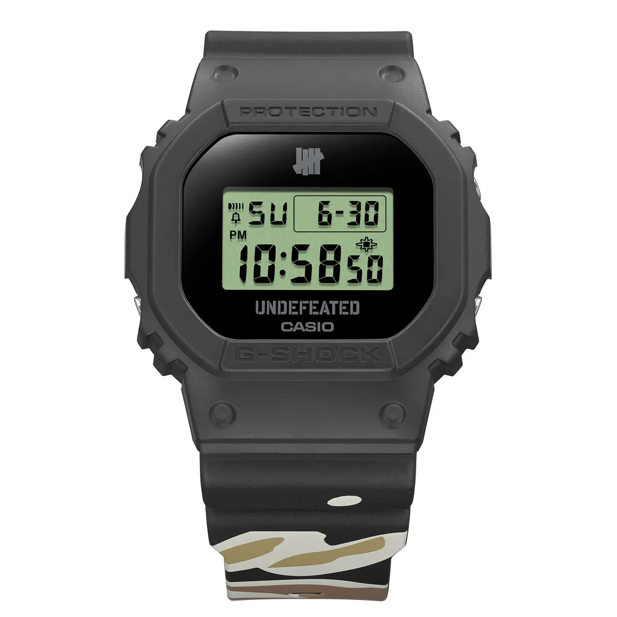 G-SHOCK】カモ柄ストラップに着せ替えができるLAのスニーカー
