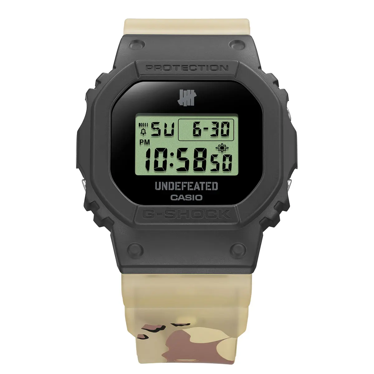 G-SHOCK】カモ柄ストラップに着せ替えができるLAのスニーカー