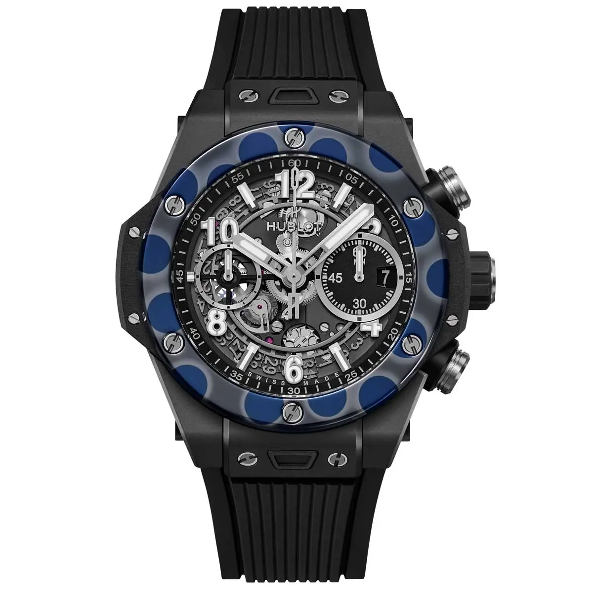 ウチウミタクオ様 ウブロ】開発に4年かけた世界初のマルチカラーセラミックを採用した