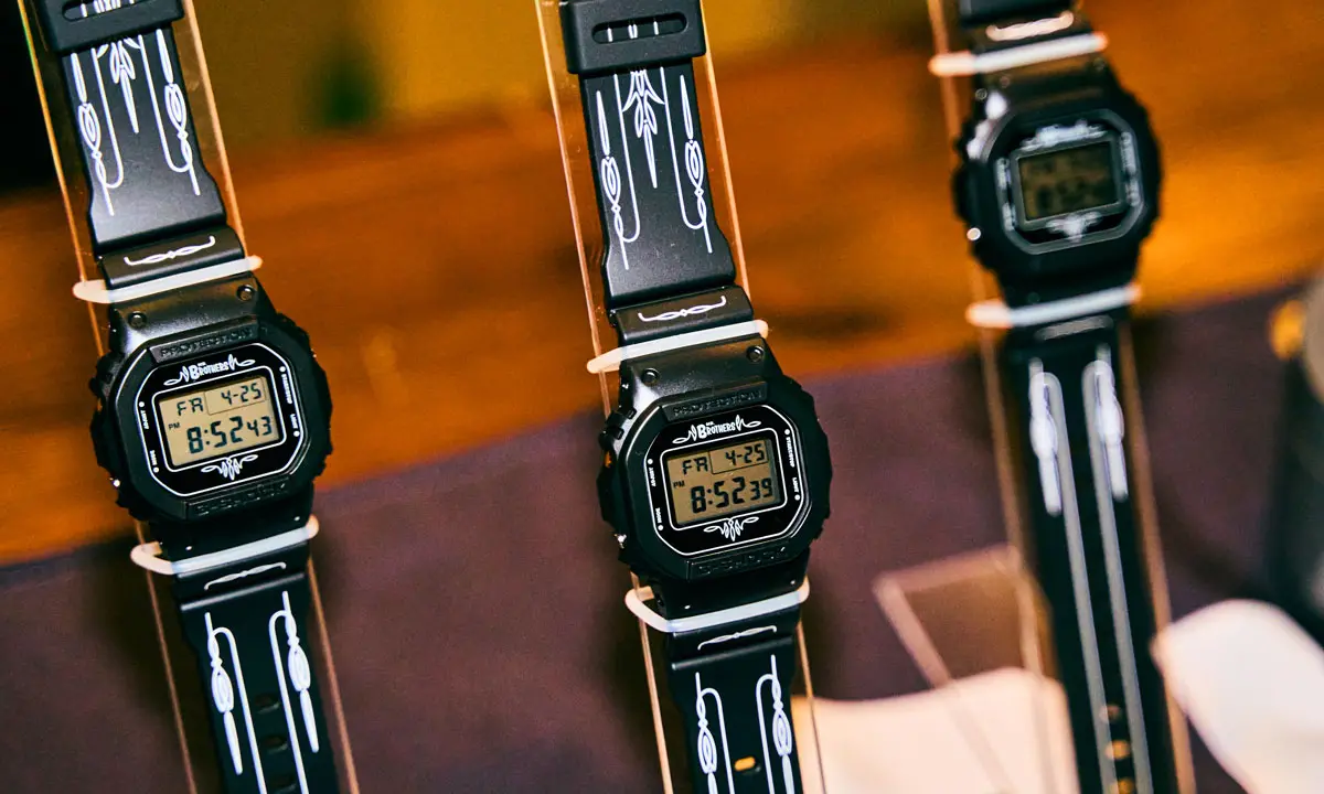 G-SHOCK】ホワイトのピンストライプが個性的なMR.BROTHERS CUT