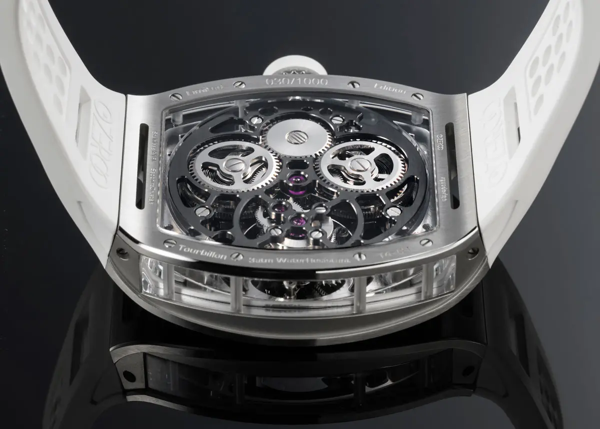 ZEROO】各部をアップデートしたフルスケルトンモデルに阪急