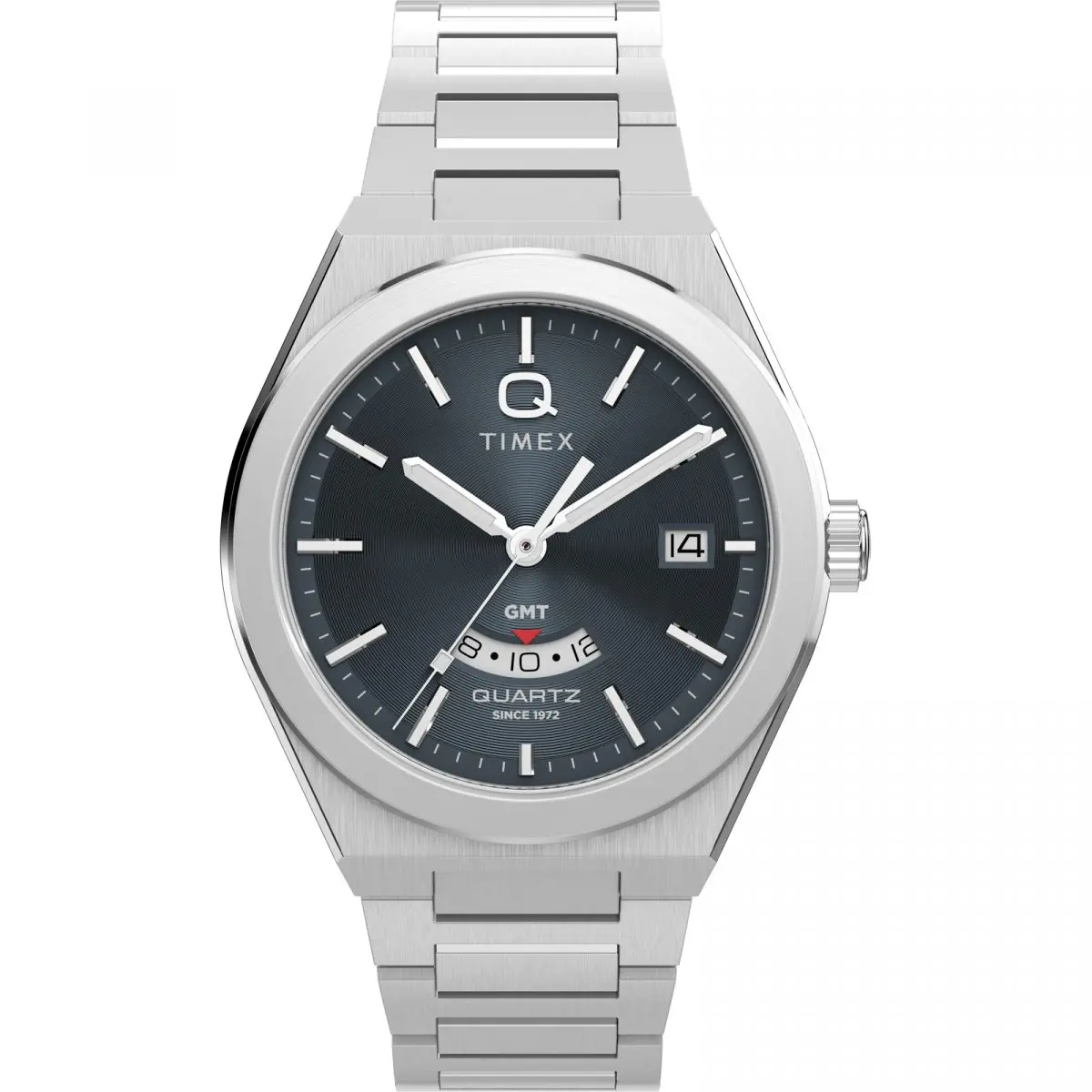 タイメックス腕時計コンチネンタルGMT タイメックス Q TIMEX コンチネンタル GMT TW2Y12200 メンズ
