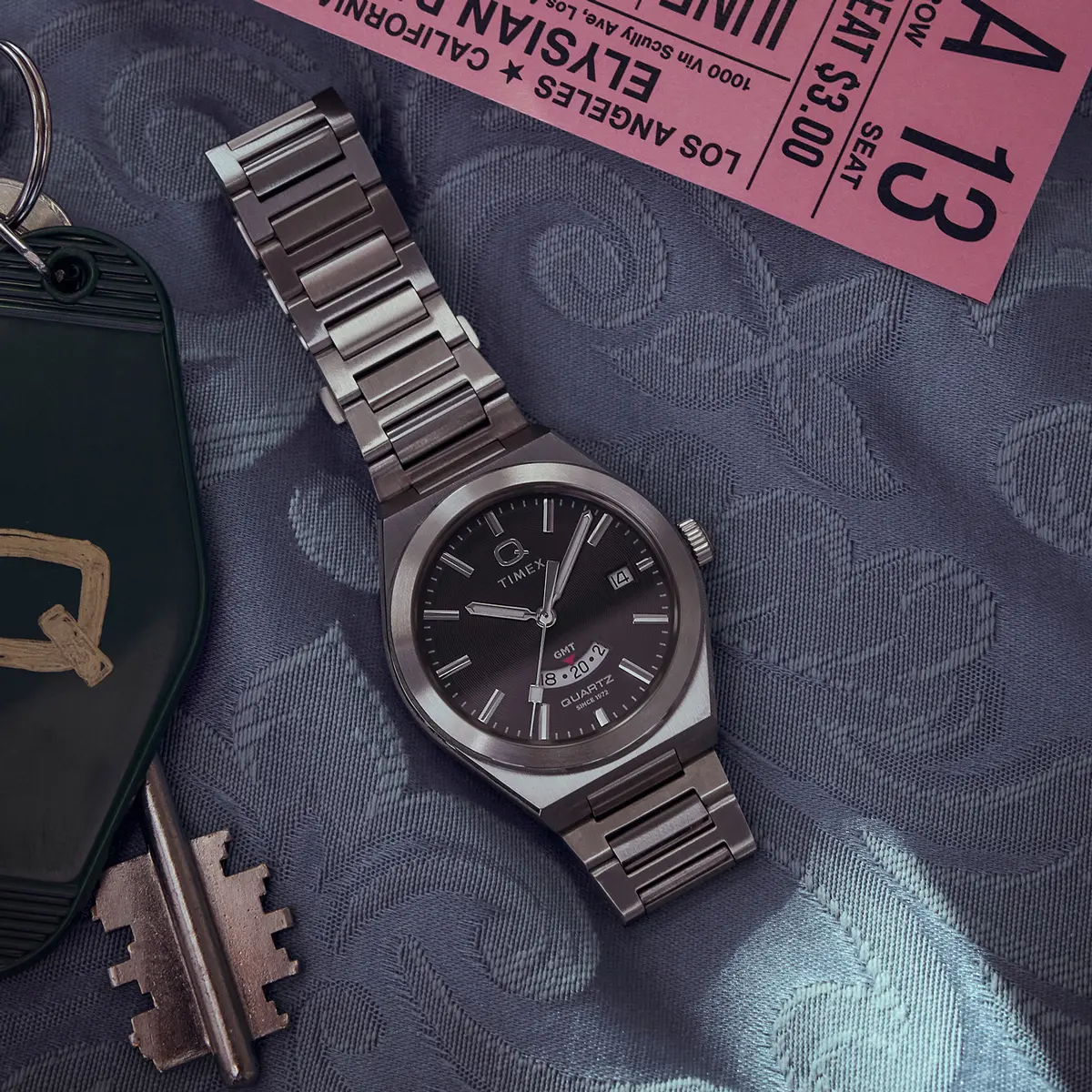 タイメックス腕時計コンチネンタルGMT Q TIMEX コンチネンタル GMT | TIMEXオンラインストア