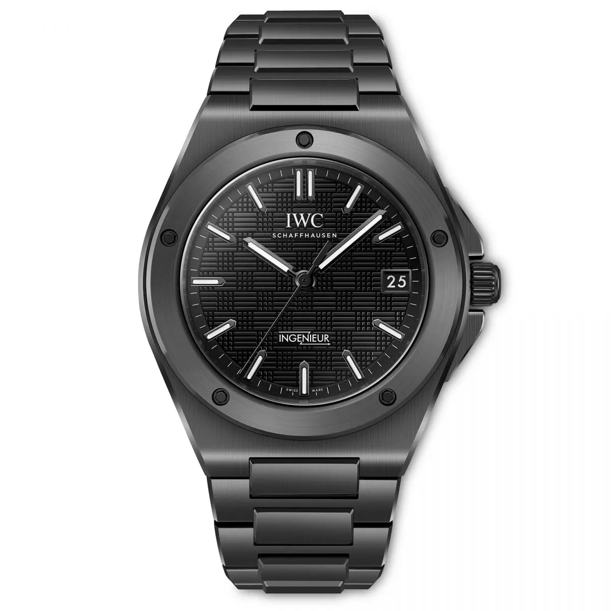 エンジニアリングを開発の軸とする【IWC】の新作「インヂュニア