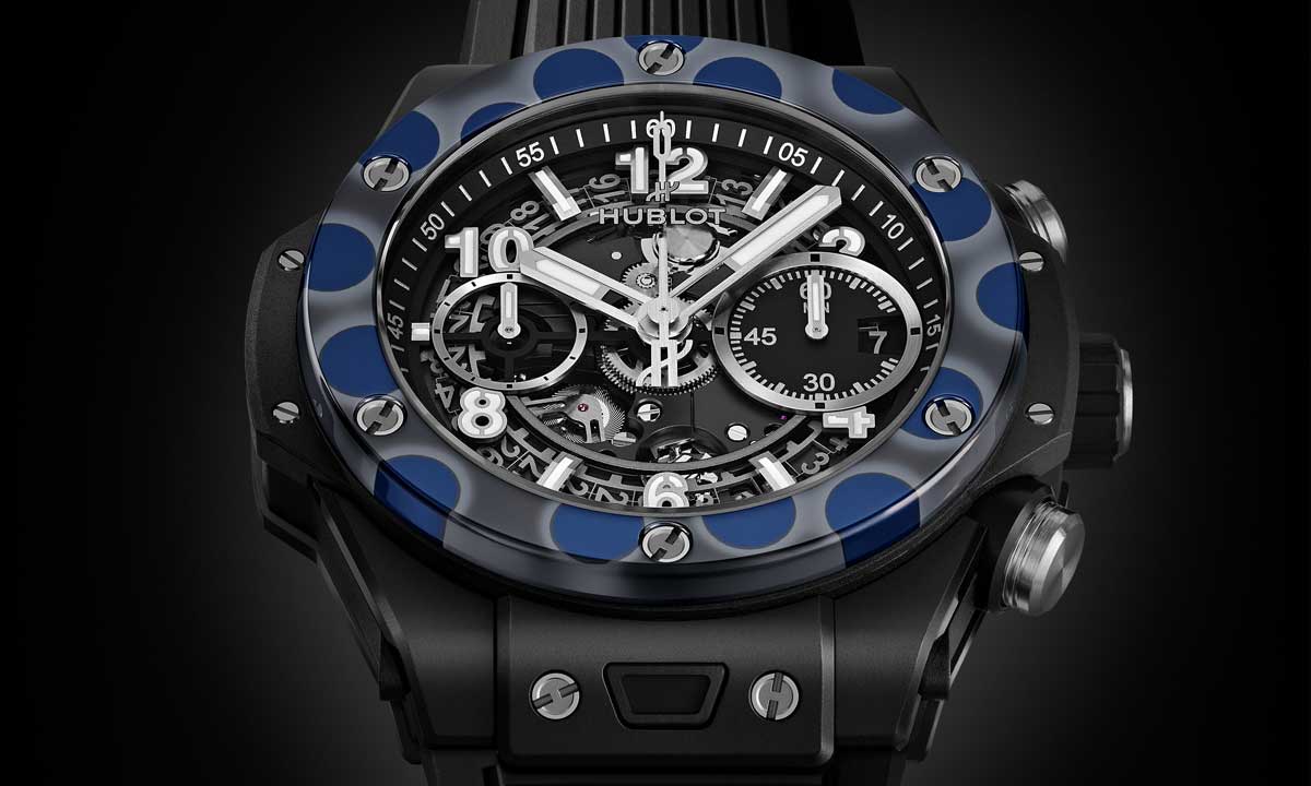 Blockb いろい Big Bang Unico Titanium Rainbow 42 mm | Hublot