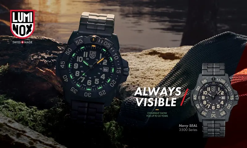 Luminox カーボノックス 時計 ブラック 過酷な環境で活躍 ウオッチナビ編集部が選ぶカーボンを使用した