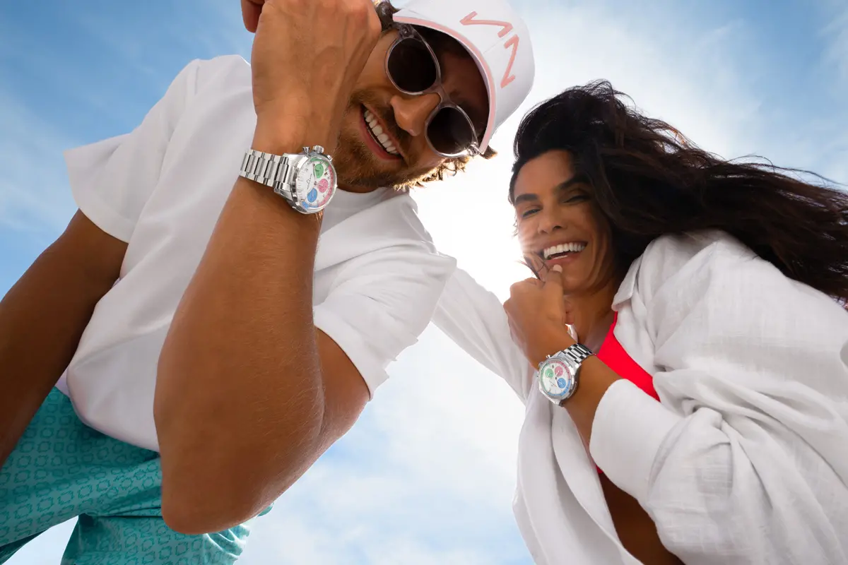 ENJOY LIFE」でアイスクリーム？？ ノルケインの思いが詰まったPOPな