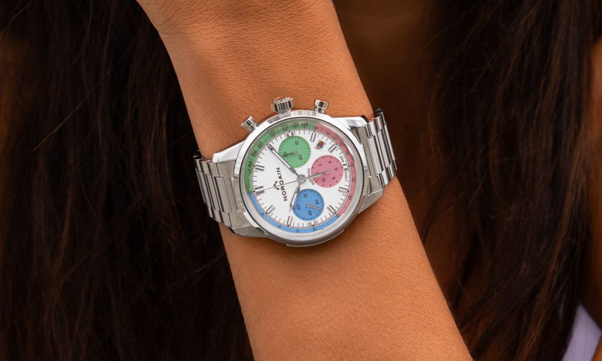 ENJOY LIFE」でアイスクリーム？？ ノルケインの思いが詰まったPOPな