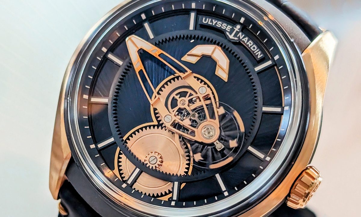 青金”の洗練されたデザインに目を奪われる！ 文字盤も針も持たずに