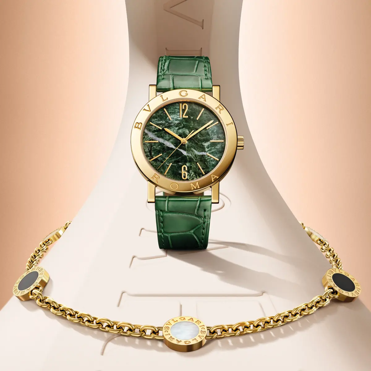 名作時計「ブルガリ・ブルガリ」の誕生50周年を祝うスペシャル