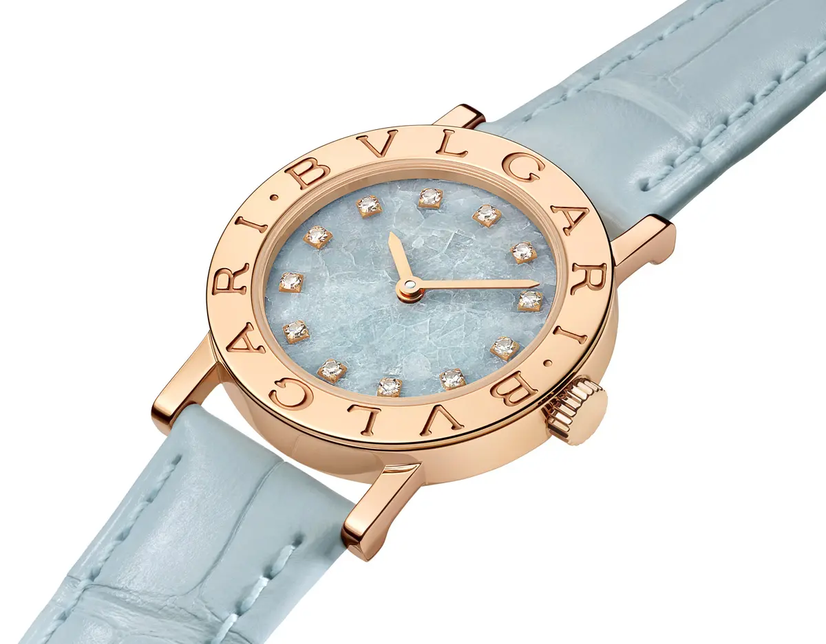 名作時計「ブルガリ・ブルガリ」の誕生50周年を祝うスペシャル