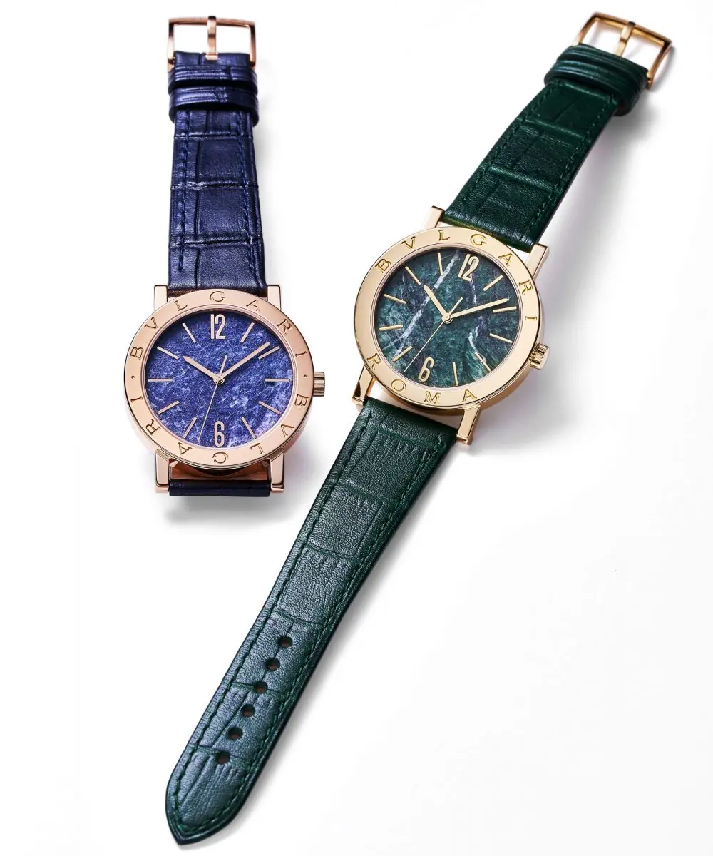 名作時計「ブルガリ・ブルガリ」の誕生50周年を祝うスペシャル