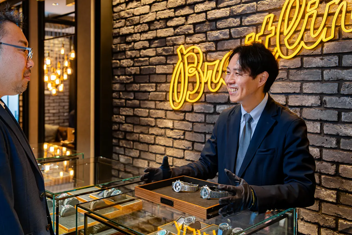数々の高級時計に接する有名店スタッフが語る「時代を巧みに捉えた戦略